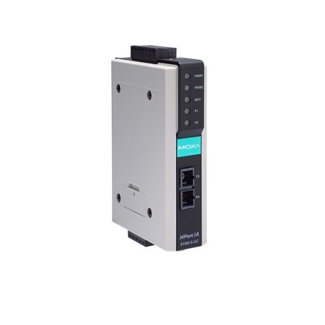 MOXA NPort IA-5150-M-SC-T Serial to Ethernet Device Server