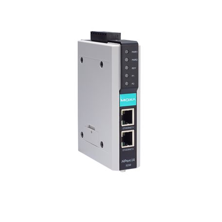 MOXA NPort IA-5250-T Serial to Ethernet Device Server