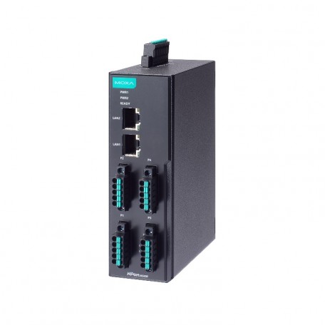 MOXA NPort IA5450I-TB-G2 Serial to Ethernet Device Server