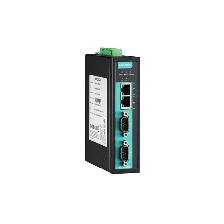 MOXA NPort IA5250A-T-IEX Serial to Ethernet Device Server