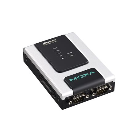 MOXA NPort 6250-M-SC-T Serial to Ethernet Device Server