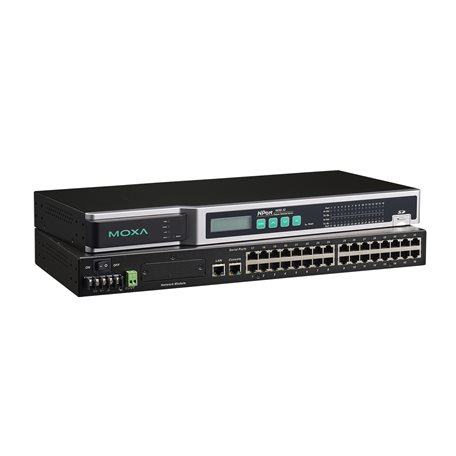 MOXA NPort 6610-16 Serial to Ethernet Device Server