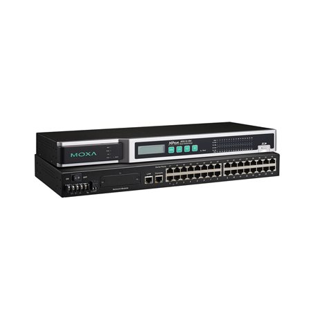 MOXA NPort 6610-32-48V Serial to Ethernet Device Server