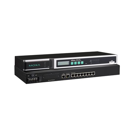 MOXA NPort 6610-8-48V Serial to Ethernet Device Server