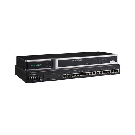 MOXA NPort 6650-16-HV-T Serial to Ethernet Device Server