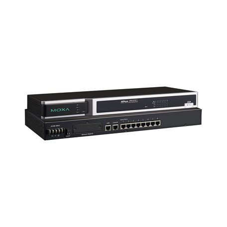 MOXA NPort 6650-8-HV-T Serial to Ethernet Device Server