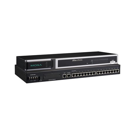 MOXA NPort 6650-8-T Serial to Ethernet Device Server