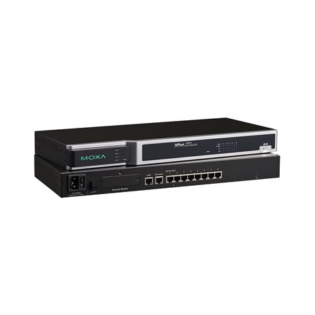 MOXA NPort 6650-8-T Serial to Ethernet Device Server