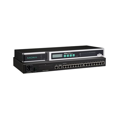 MOXA NPort 6650-8 Serial to Ethernet Device Server