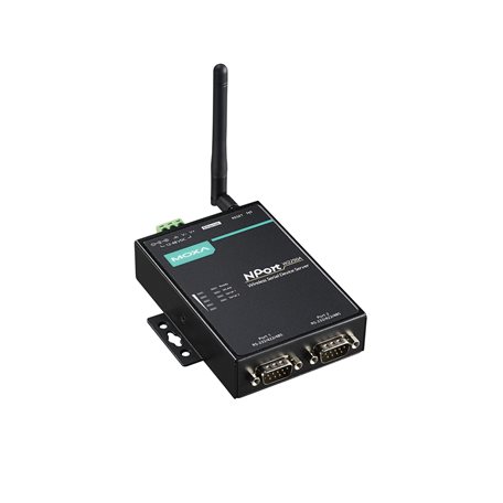 MOXA NPort W2250A Serial to Wireless Device Server