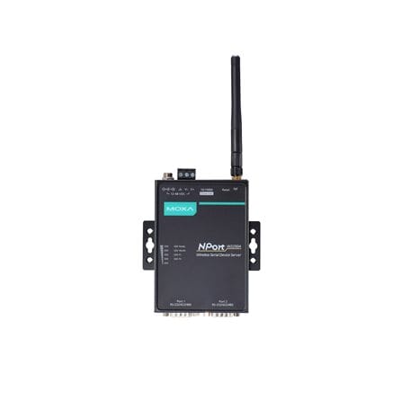 MOXA NPort W2250A-T-CN Serial to Wireless Device Server