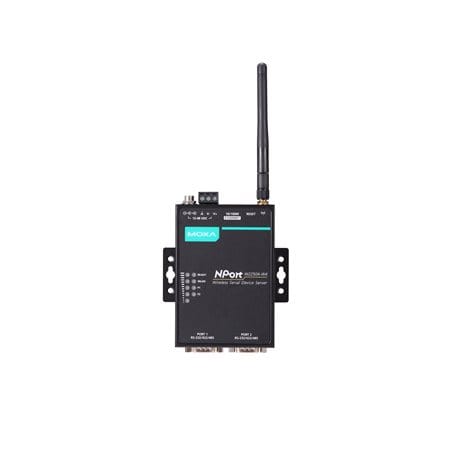 MOXA NPort W2250A-W4-CN Serial to Wireless Device Server