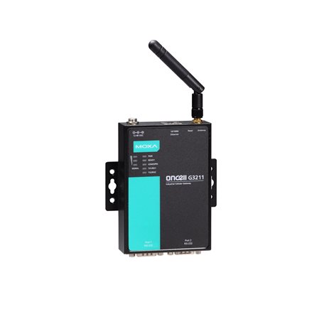 MOXA OnCell G3211 Cellular Advanced IP Gateways