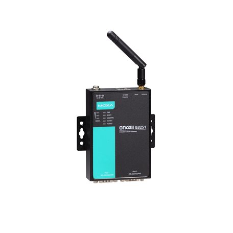 MOXA OnCell G3251 Cellular Advanced IP Gateways