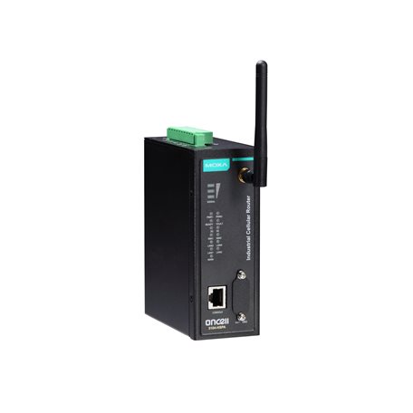 MOXA OnCell 5104-HSPA-T Dual SIM Industrial Cellular Router
