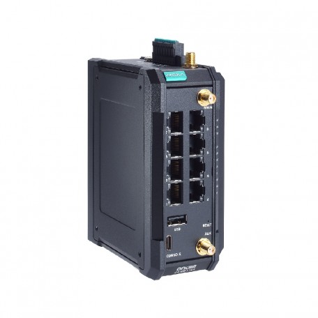 MOXA OnCell G4308-LTE4-GL-T Industrial Cellular Router