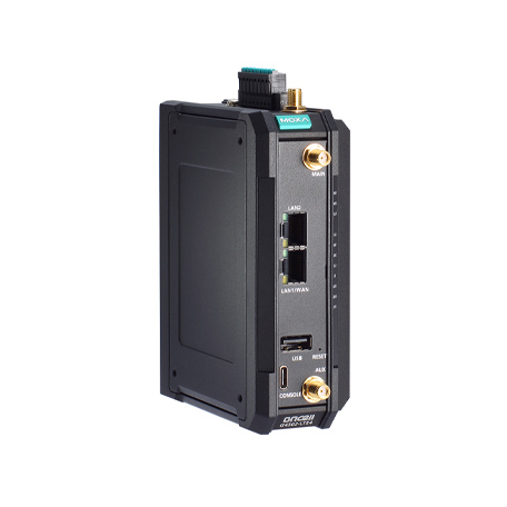 MOXA OnCell G4302-LTE4-AU Industrial Cellular Router