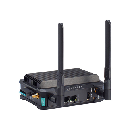 MOXA OnCell G4302-LTE4-JP Industrial Cellular Router