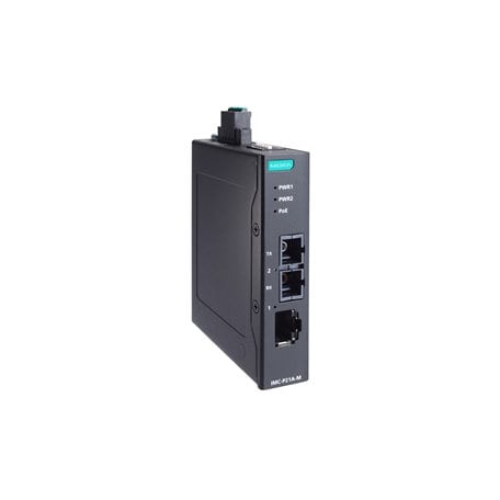MOXA IMC-P21A-G2-M-SC Ethernet to Fiber Converter
