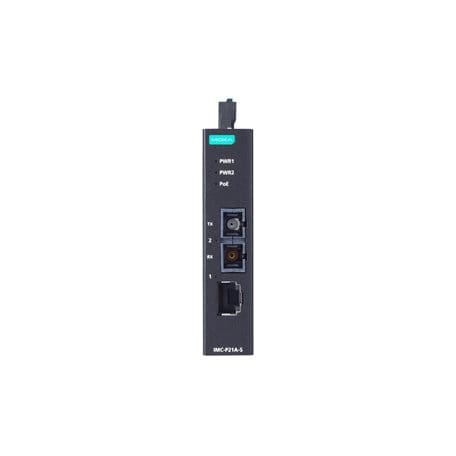 MOXA IMC-P21A-G2-M-SC Ethernet to Fiber Converter