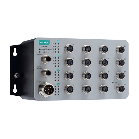 MOXA TN-4516A-12PoE-2GPoE-2GTXBP-WV-CT-T Managed Ethernet Switches