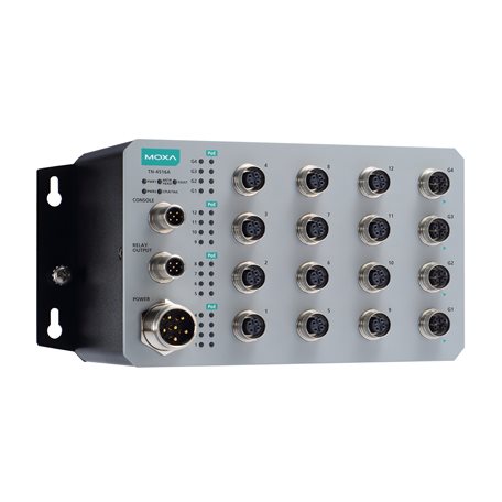 MOXA TN-4516A-12PoE-4GPoE-WV-CT-T Managed Ethernet Switches