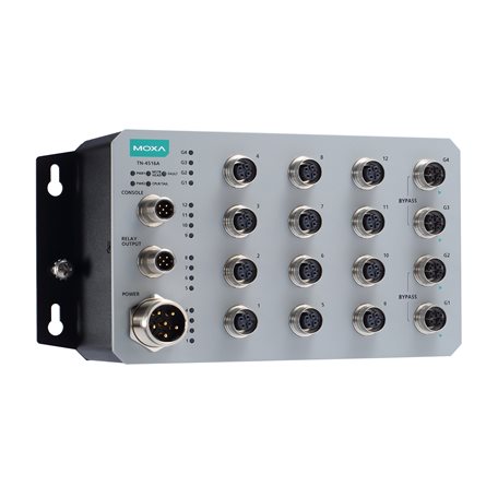 MOXA TN-4516A-4GTXBP-WV-CT-T Managed Ethernet Switches