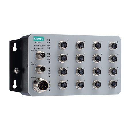 MOXA TN-4516A-WV-CT-T Managed Ethernet Switch