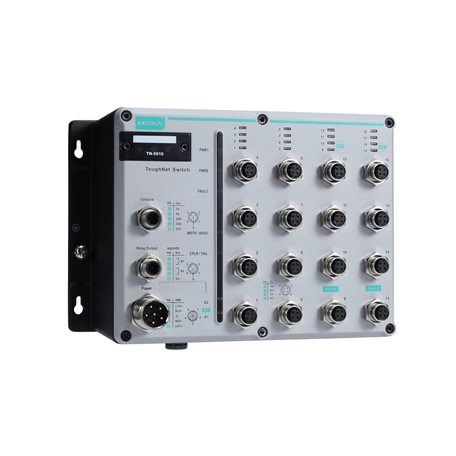 MOXA TN-5818A-2GTXBP-WV-CT-T Managed Ethernet Switch