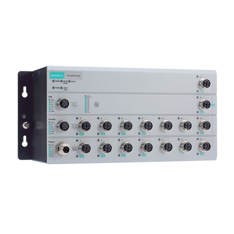 MOXA TN-G4516-8GPoE-4XGPoE-WV-CT-T Managed Ethernet Switch