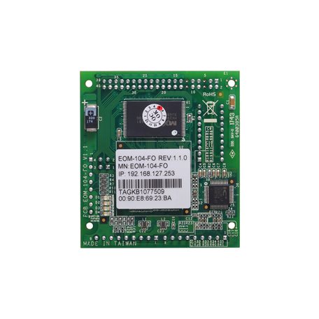 MOXA EOM-104-FO 20PCS Embedded Managed Ethernet Switch Modules