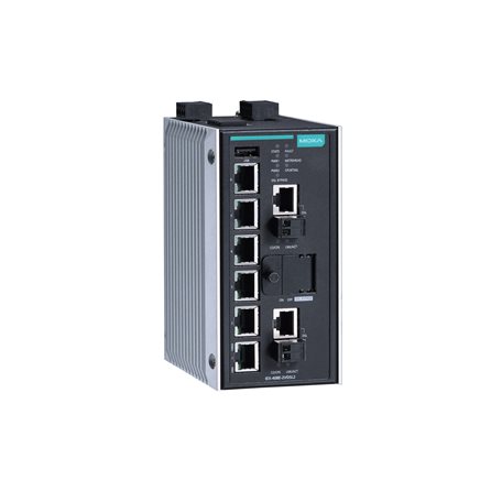 MOXA IEX-408E-2VDSL2-HV Industrial Managed Ethernet Extender Switch