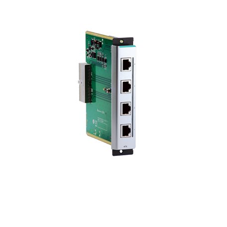 MOXA CM-600-4TX Fast Ethernet Interface Module