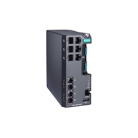 MOXA EDS-4008-2MSC-LV Managed Ethernet Switch