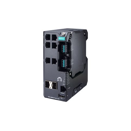MOXA EDS-4008-4P-2GT-2GS-LVA-T Managed Ethernet Switch MOXA EDS-4008-4P-2GT-2GS-LVA-T Managed Ethernet Switch
