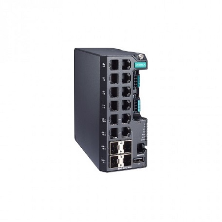 MOXA EDS-4012-4GC-HV-T Managed Ethernet Switch