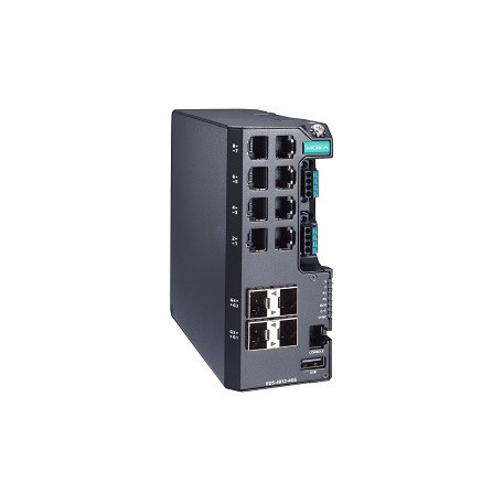 MOXA EDS-4012-4GS-HV-T Managed Ethernet Switch