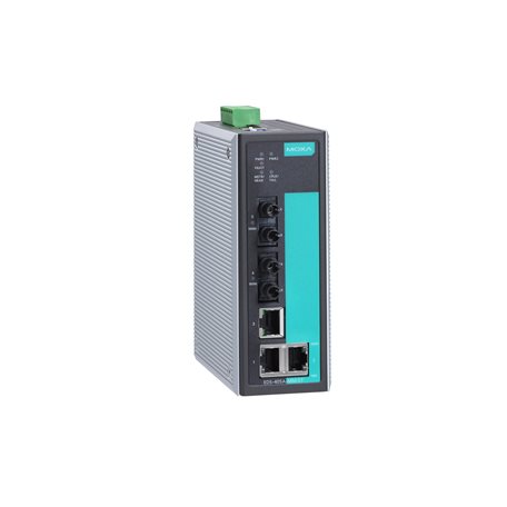 MOXA EDS-405A-MM-ST-T Managed Ethernet Switches