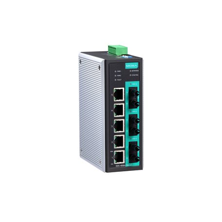 MOXA EDS-408A-3M-ST-T Managed Ethernet Switches