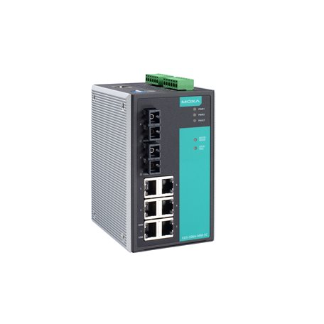 MOXA EDS-508A-SS-SC-80-T Managed Ethernet Switch