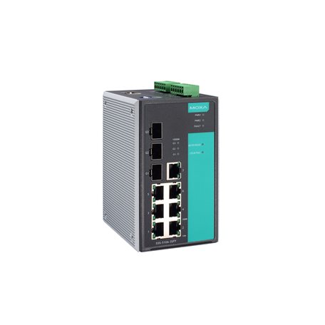 MOXA EDS-510A-3SFP-T Managed Ethernet Switches