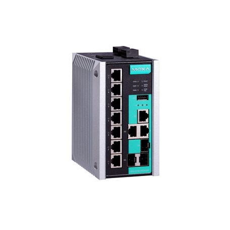MOXA EDS-510E-3GTXSFP-T Managed Ethernet Switches