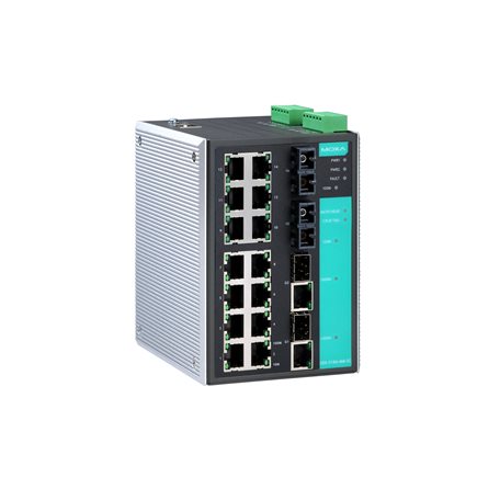 MOXA EDS-518A-MM-SC-T Managed Ethernet Switches