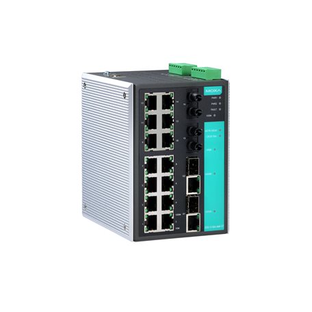 MOXA EDS-518A-MM-ST Managed Ethernet Switches