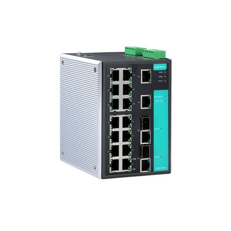 MOXA EDS-518A-T Managed Ethernet Switches