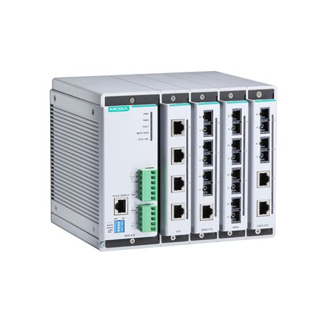 MOXA EDS-616 Compact Modular Managed Ethernet Switches