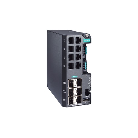 MOXA EDS-G4014-6QGS-HV-T Managed Ethernet Switch