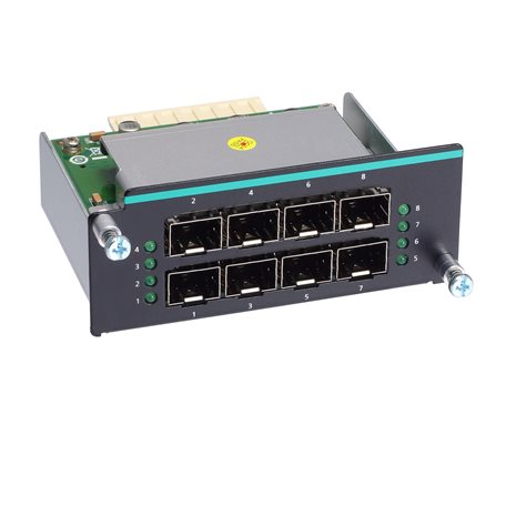MOXA IM-6700A-8SFP Fast Ethernet module