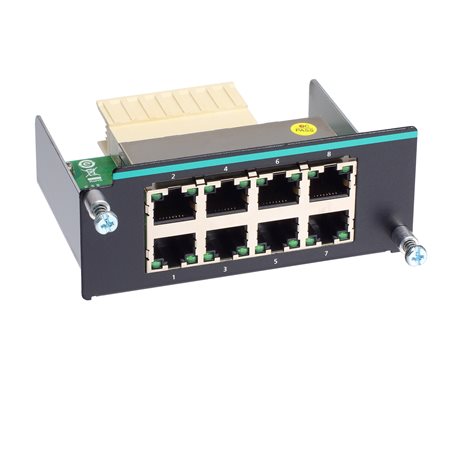 MOXA IM-6700A-8POE Fast Ethernet module