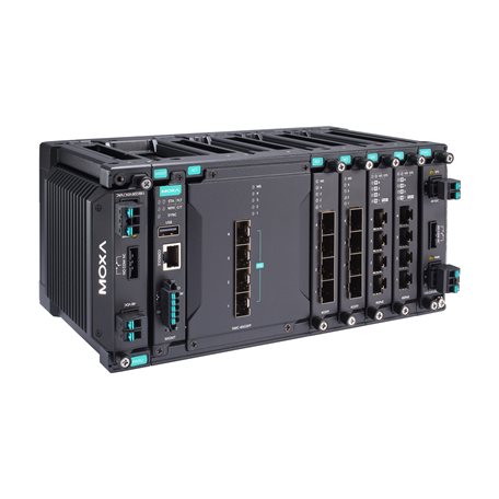 MOXA MDS-G4020-4XGS-T Rackmount Ethernet Switch